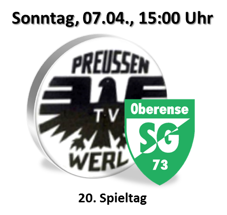 TV Preußen Werl - SG Oberense